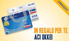 TESSERA ACI okkei agli iscritti